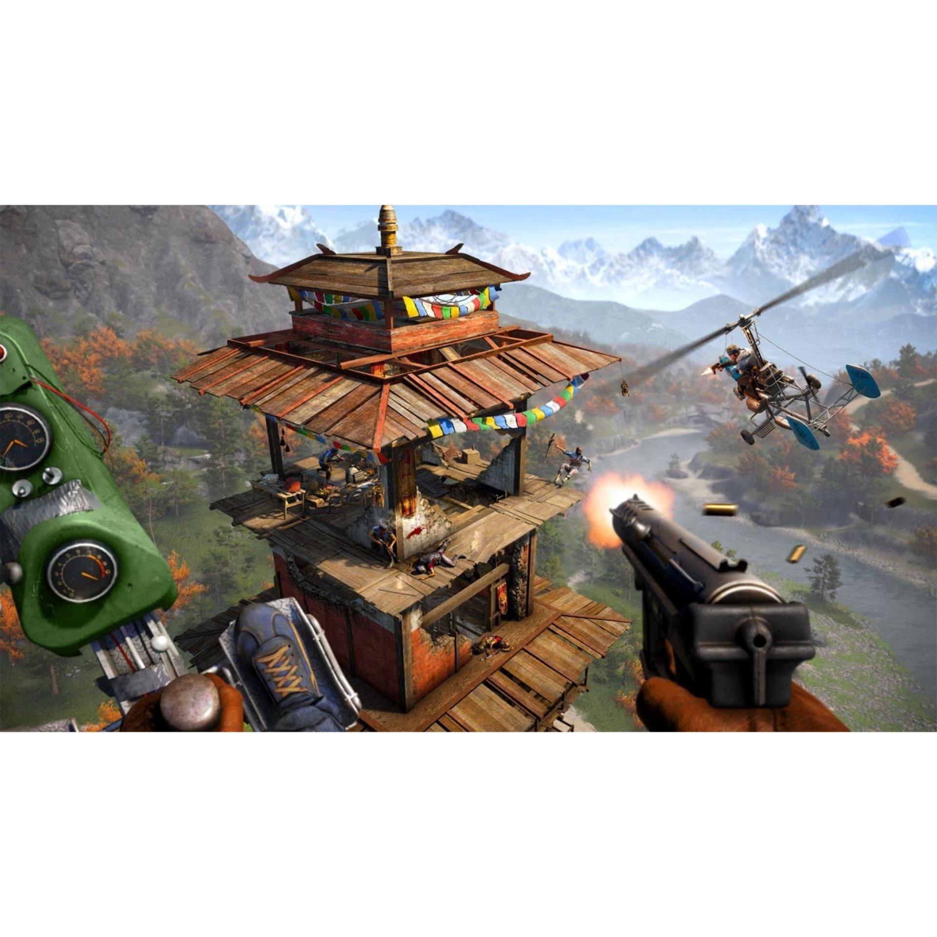 đĩa game sony ps4 far cry 4 phiên bản hệ us 3