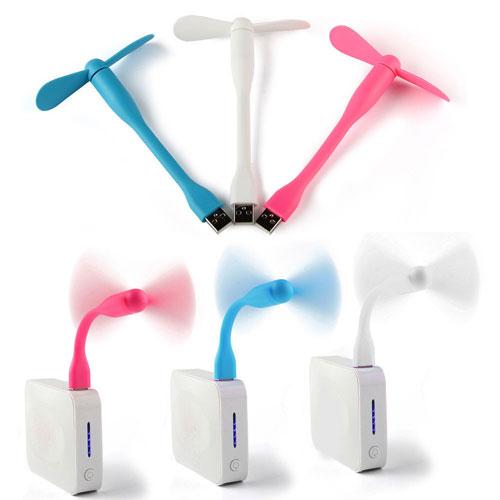 Combo đèn LED USB gen 2 và quạt USB