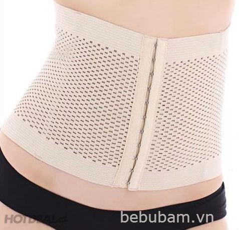Gen nịt bụng eo thon 2 lớp thun
