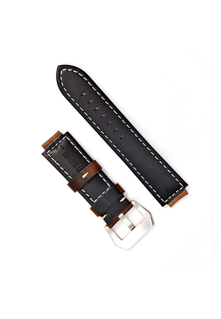 [HCM]Dây da đồng hồ Casio AE-1200WH các loại ( Màu nâu sậm )