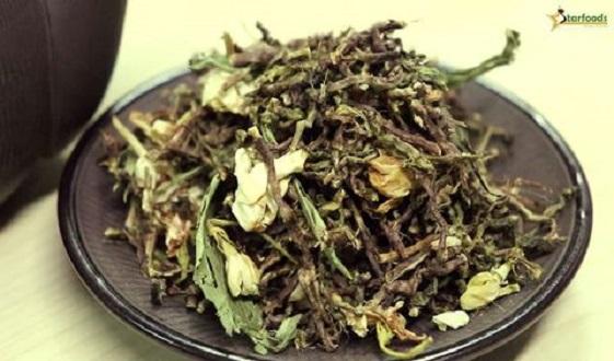 Trà Sơn mật hồng sâm Tây bắc 1kg khô