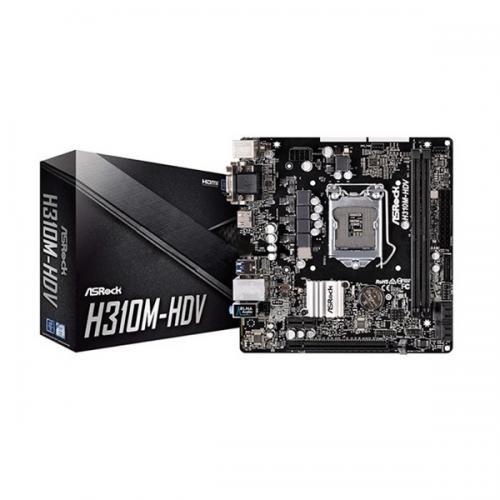 [HCM]Mainboard Asrock H310M-HDV