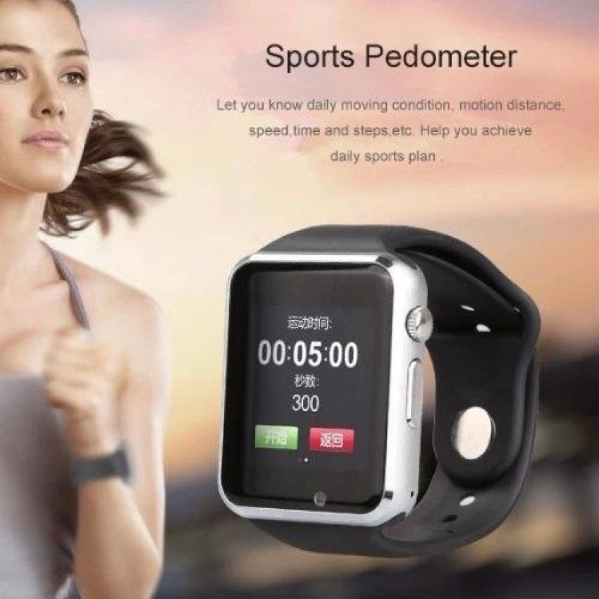 [HCM]Đồng hồ thông minh smartwatch AW08 Q8(Đen)