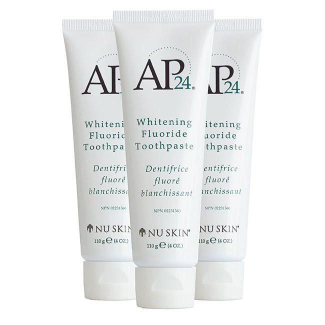 Kem Đánh Răng Nuskin AP24 Whitening Fluoride Toothpaste
