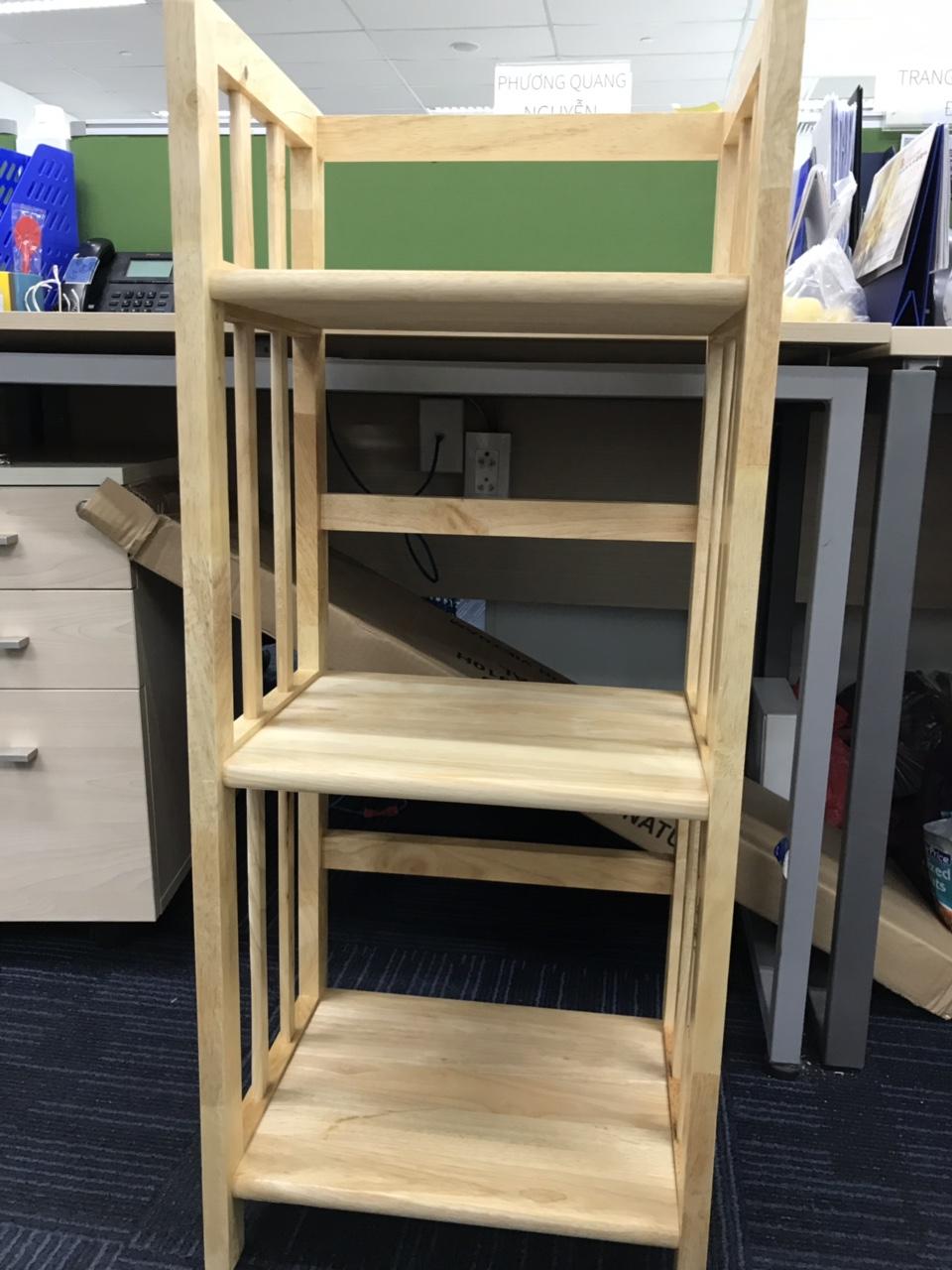 [HCM]Kệ sách 3 tầng x 40cm