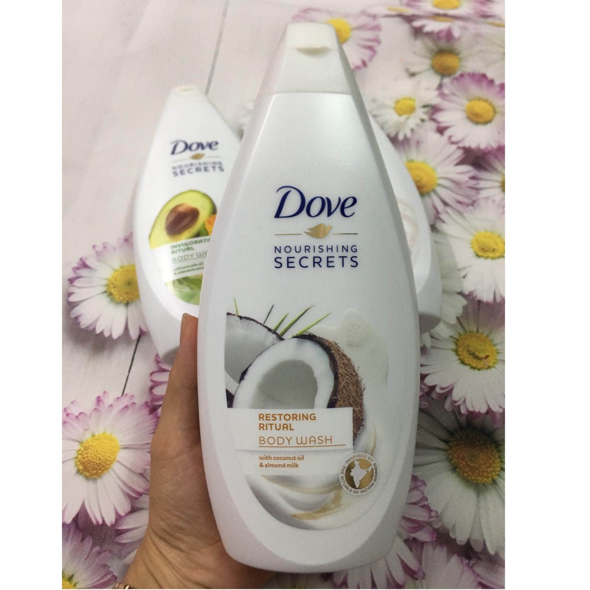 Sữa tắm Dove siêu dưỡng da Của Đức - (Hương Trái Dừa)