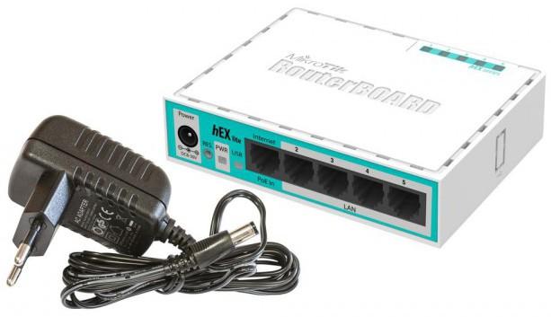 Router Mikrotik RB750Gr3