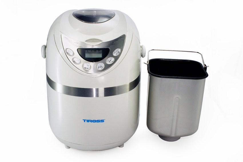 Máy làm bánh mì Tiross-TS820 gọn nhẹ