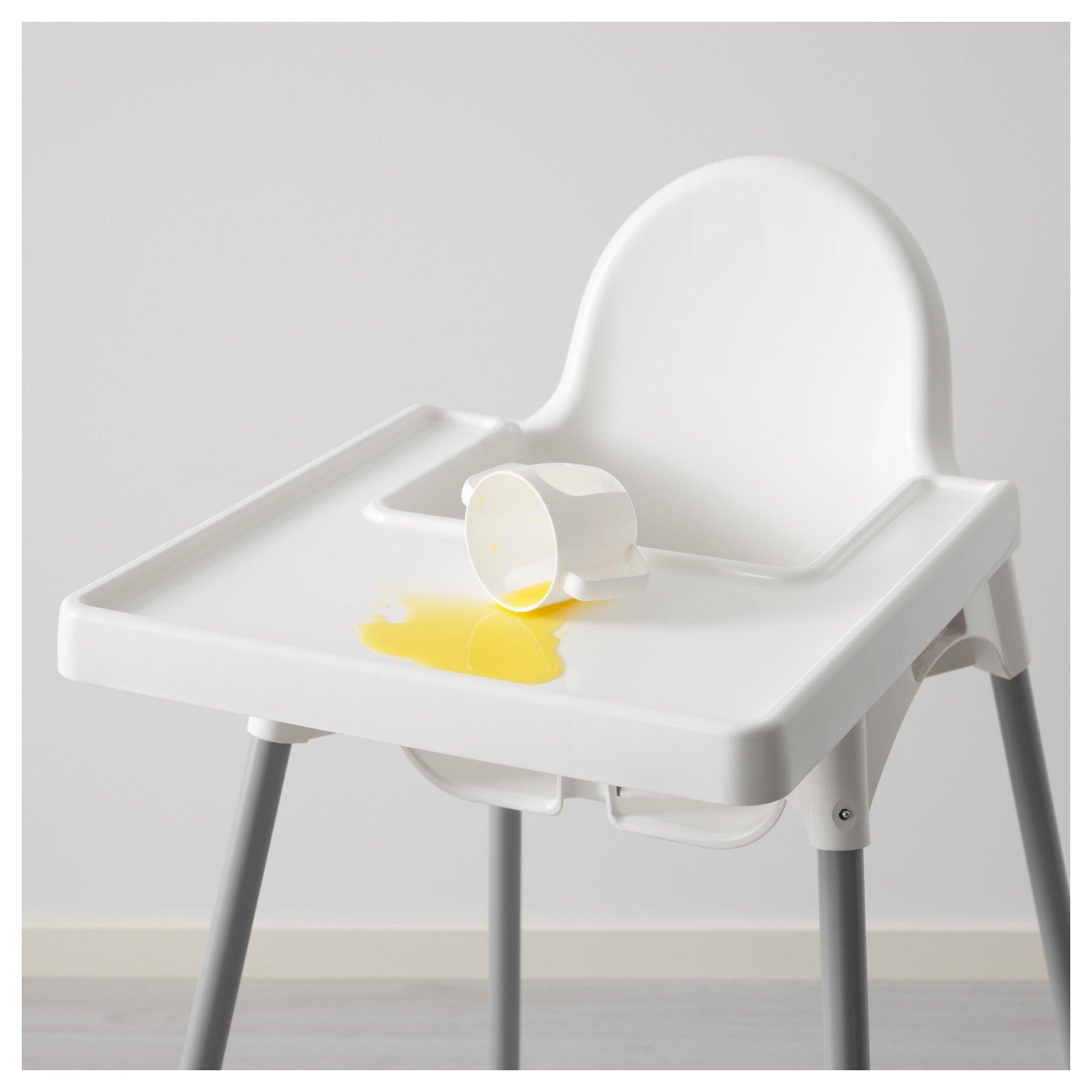 Ghế cao ngồi ăn cho em bé- thiết kế IKEA