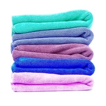 SIÊU HOT - Bộ 5 khăn lau Ô tô microfiber siêu sạch 40cmx60cm  206430