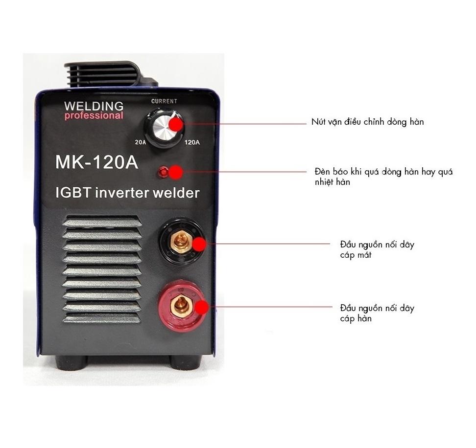 Máy hàn điện tử Kachi MK-120A