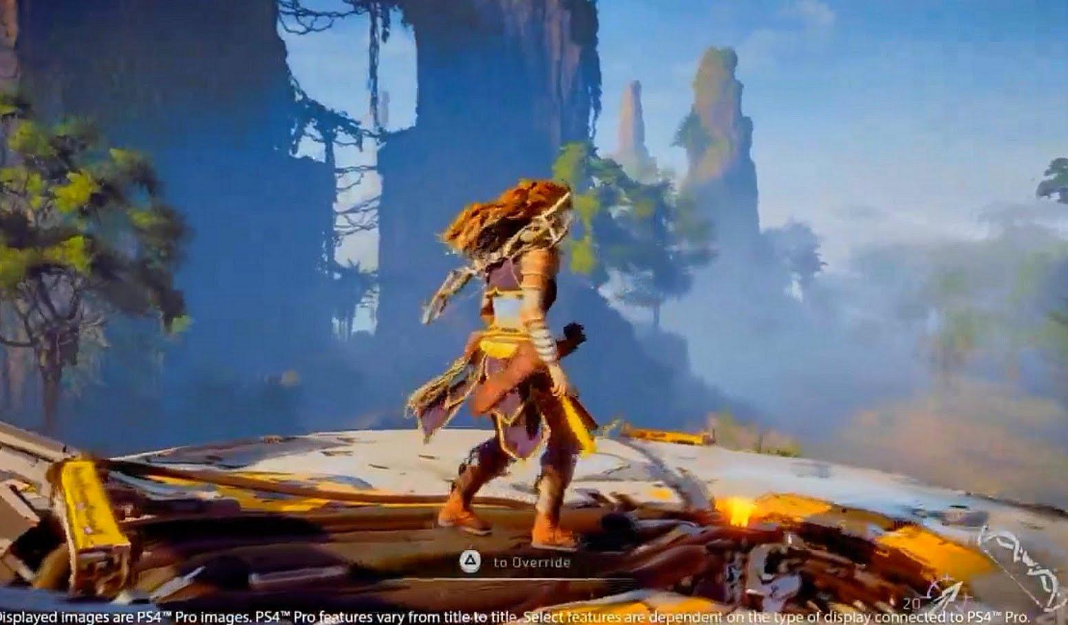Đĩa game PS4: Horizon