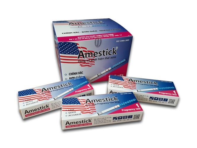 Combo 5 Que Thử Thai Amestick Chính hãng
