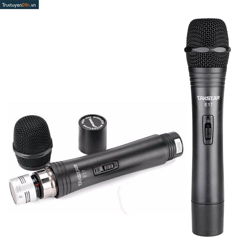Bộ Máy Trợ Giảng Không Dây Takstar E17 (Pin Lithium)