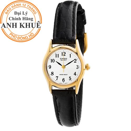 Đồng hồ nữ dây da Casio Anh Khuê LTP-1094Q-7B1RDF