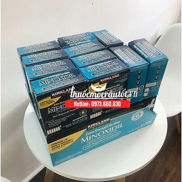[HCM]Thuốc mọc râu minoxidil 5% + biotin 10.000mcg