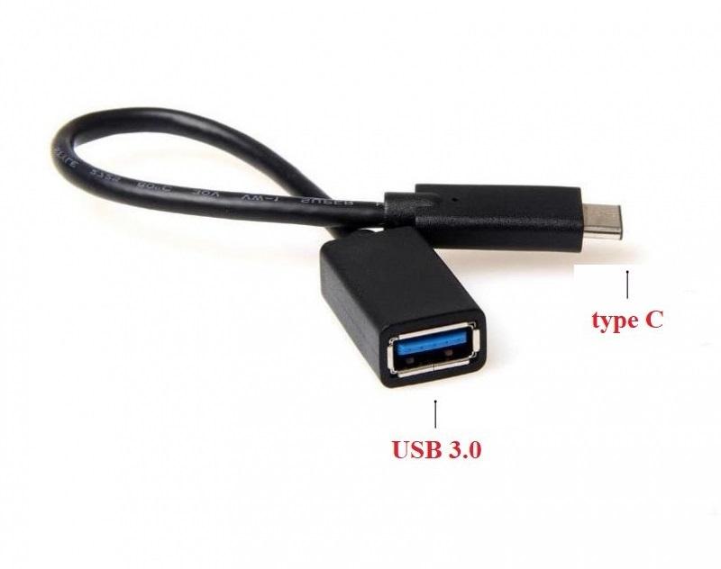 USB Type-C ra USB 3.0