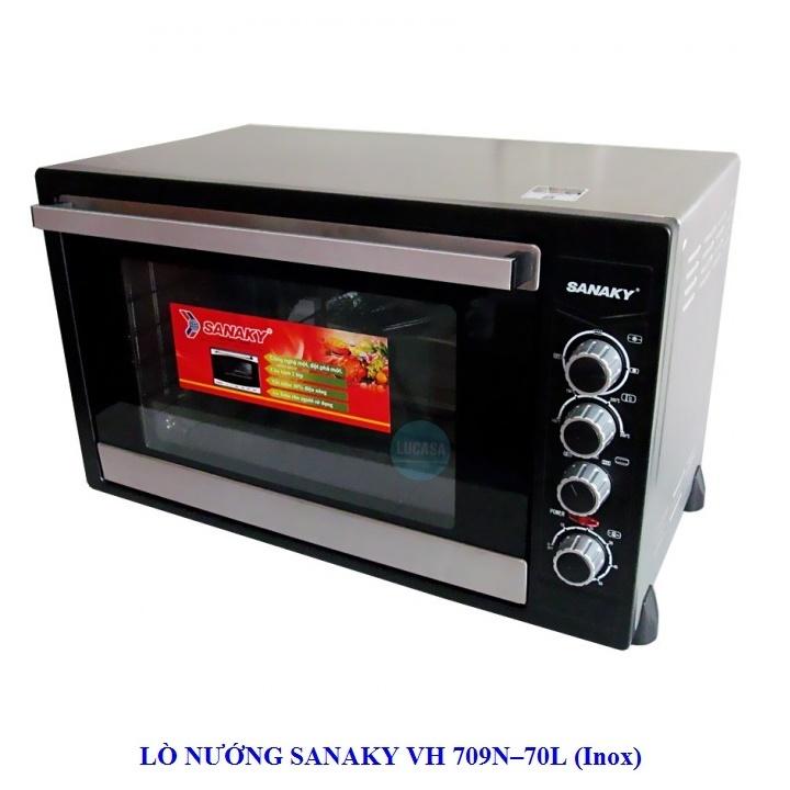 LÒ NƯỚNG SANAKY VH-709N–70L (INOX)