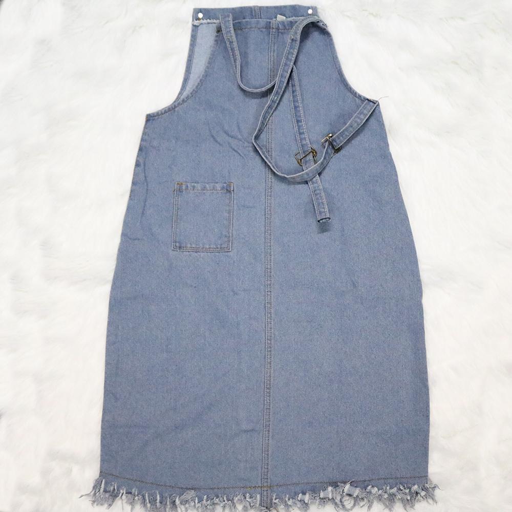 [HCM]Yếm Váy Jeans 2 Dây Thời Trang N101