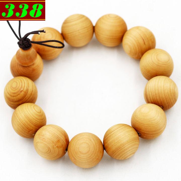 Hạt chuỗi tay Gỗ Hoàng đàn 18 ly