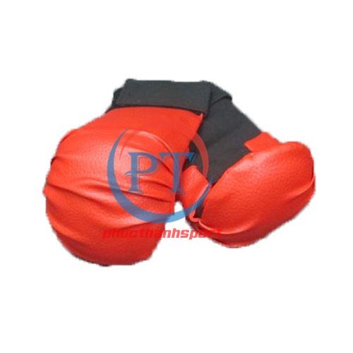 Găng tay tập võ Karate (xanh)