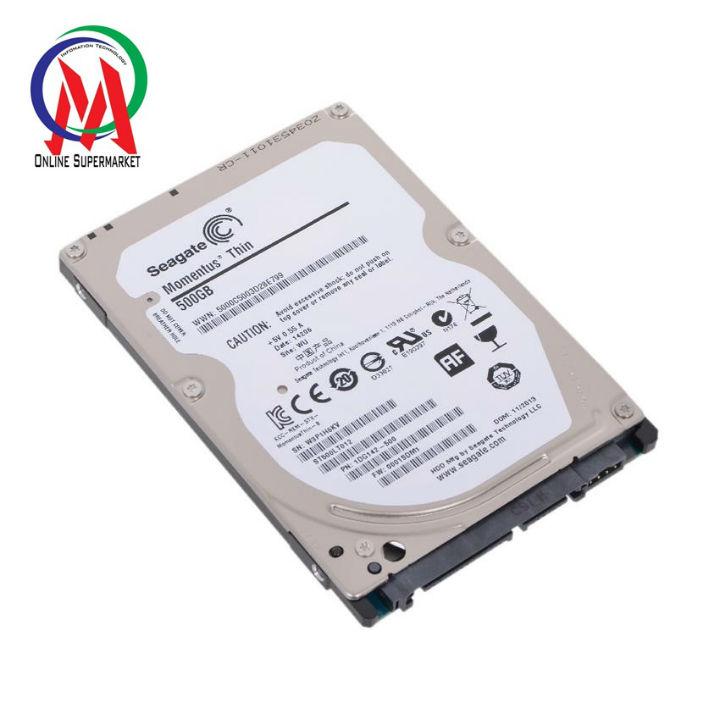 [HCM]HDD Laptop Seagate 500G Sata Slim BH 24 tháng