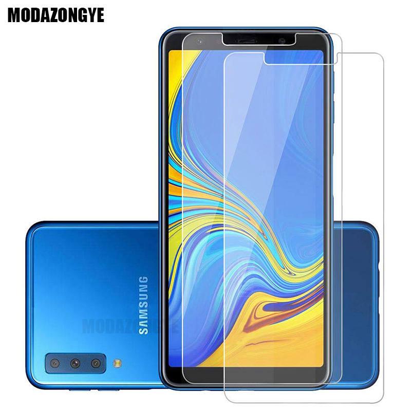 Miếng dán kính cường lực cho samsung galaxy a7 - glass