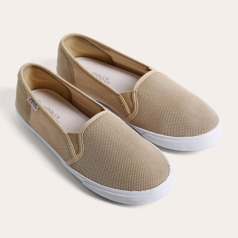 Giày Sneaker D&A L1707 be