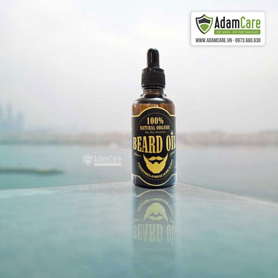 [HCM]Beard Oil 20ml dưỡng râu