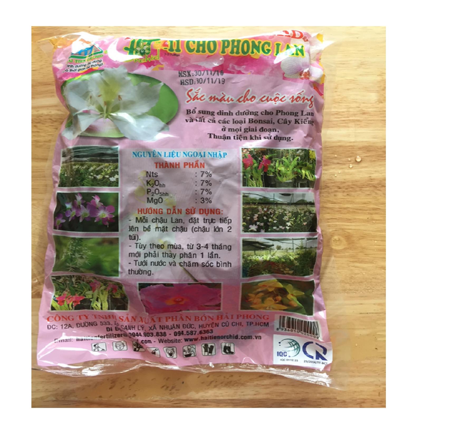 Phân túi lưới hải phong cho hoa lan kích ra hoa 30 túi x 20g