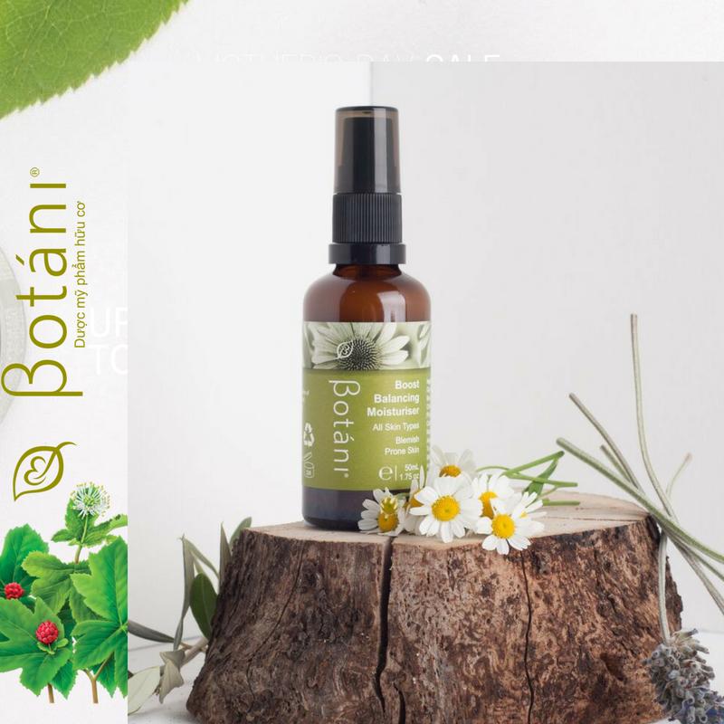 Combo Botani Kiểm soát nhờn và Mụn