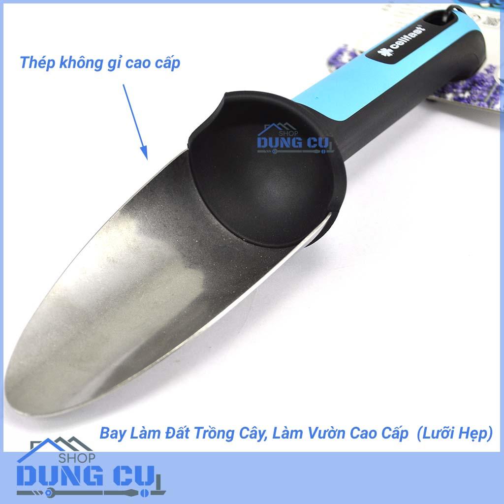 Bay Làm Đất Trồng Cây, Làm Vườn Cao Cấp Cellfast (Lưỡi Hẹp)