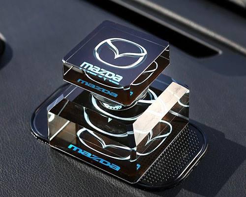 Nước hoa ô tô logo MAZDA