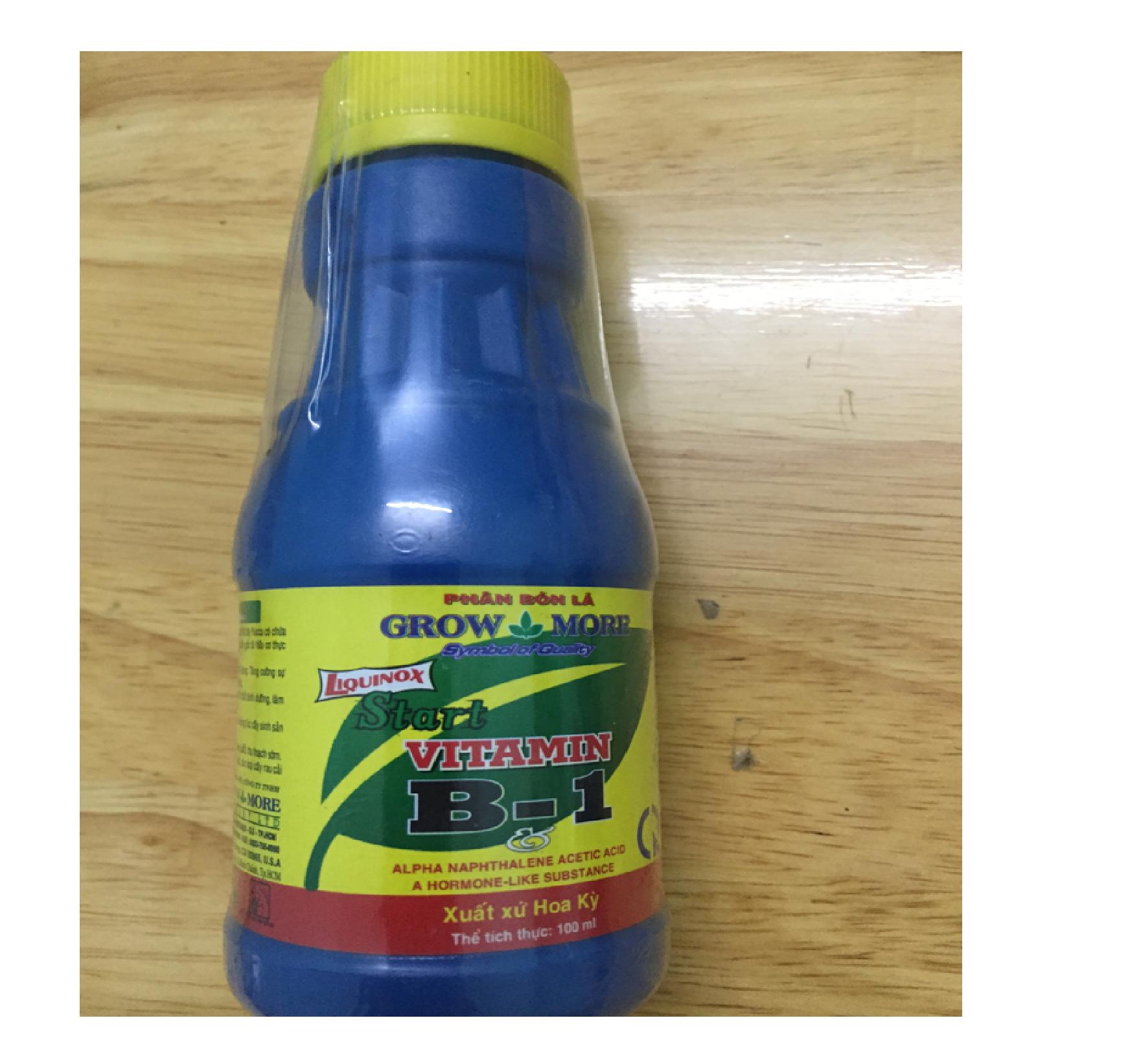 Phân bón lá cao cấp vitamin B1 Start của Growmore chai 100ml