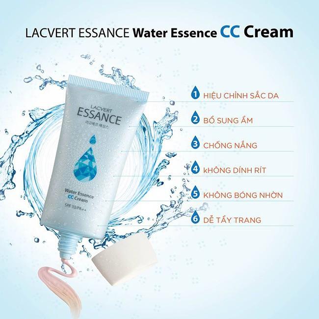 Kem Nền Lacvert Essance Water Essence CC Cream - 30ml
