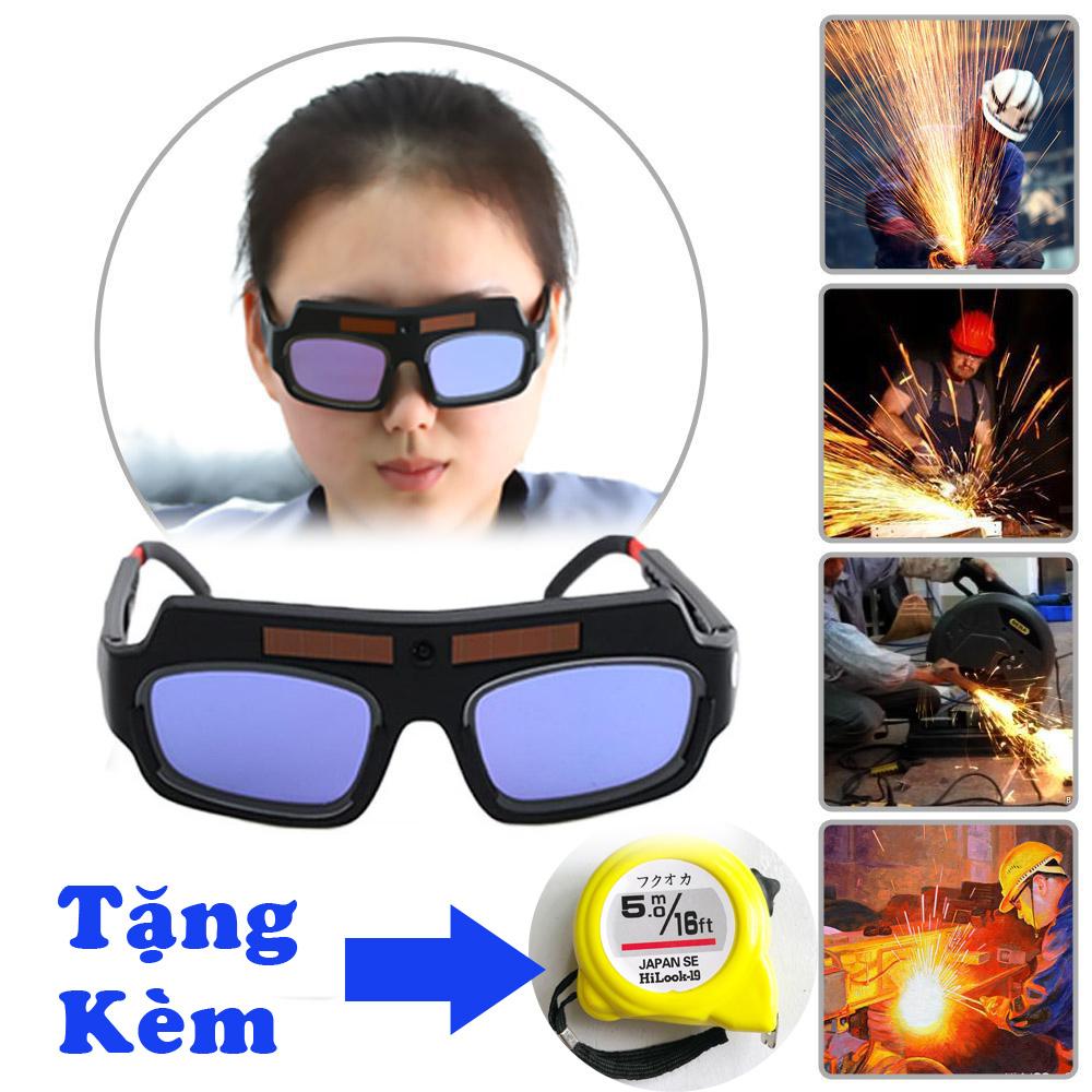 Kính hàn điện tử cảm biến ánh sáng TX-012