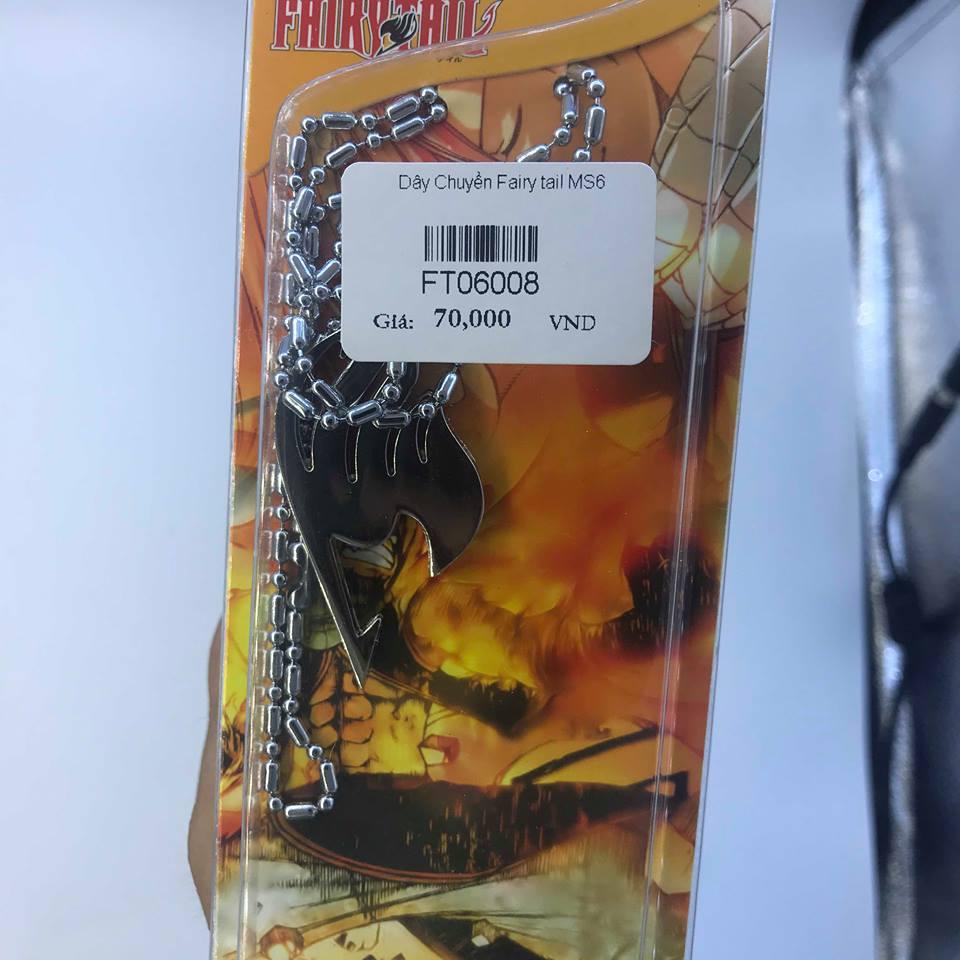 Dây Chuyền Fairy tail MS6