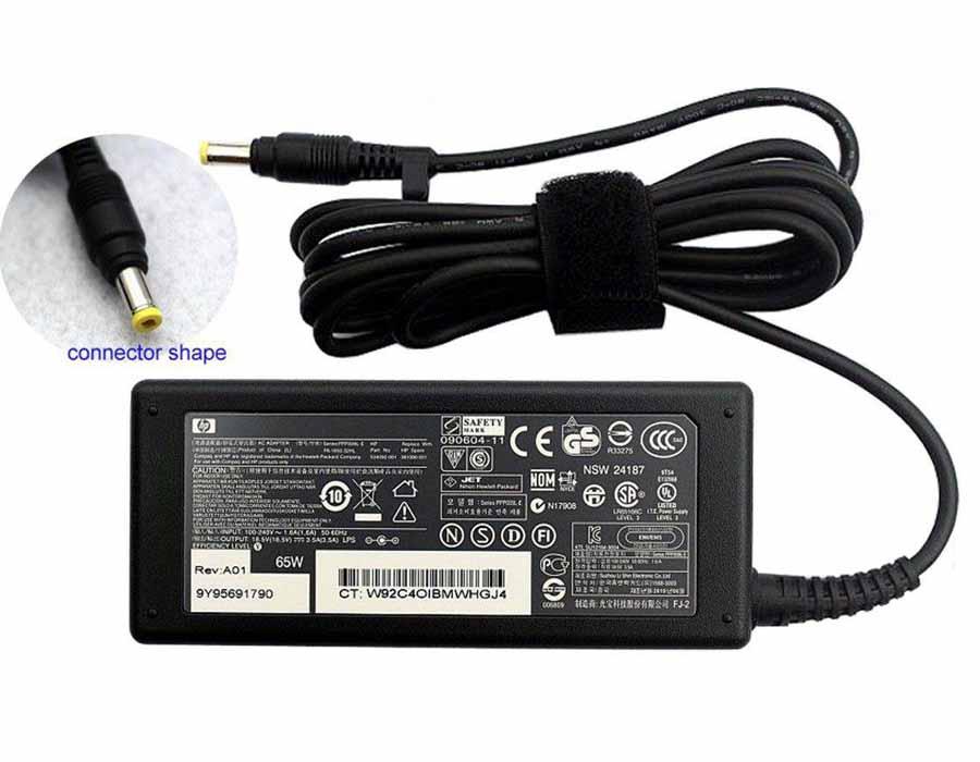 Sạc cho Laptop Hp Compaq 510