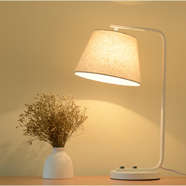 {FREE SHIP} Đèn ngủ để bàn trang trí Vintage - Tặng kèm bóng LED chống lóa