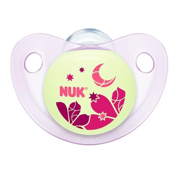 [HCM]Ty ngậm Nuk silicone đôi Night/day đủ size V919