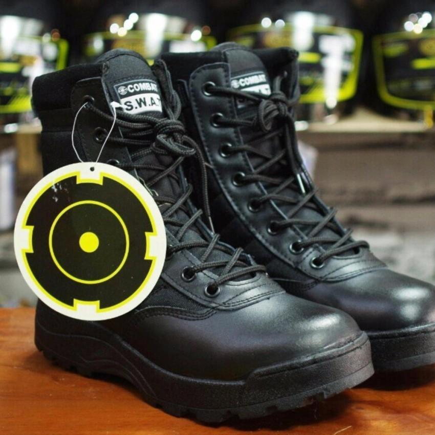 Giầy SWAT cao cổ phong cách chiến thuật