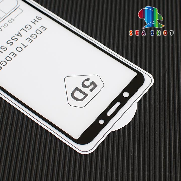 Kính cường lực 9D Oppo A83 full màn hình