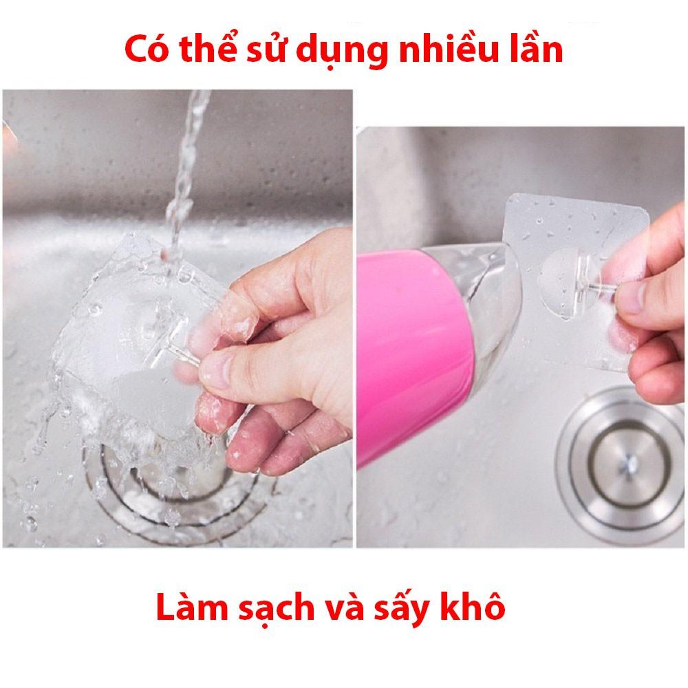 [HCM]Combo 10 móc treo dính tường siêu chắc