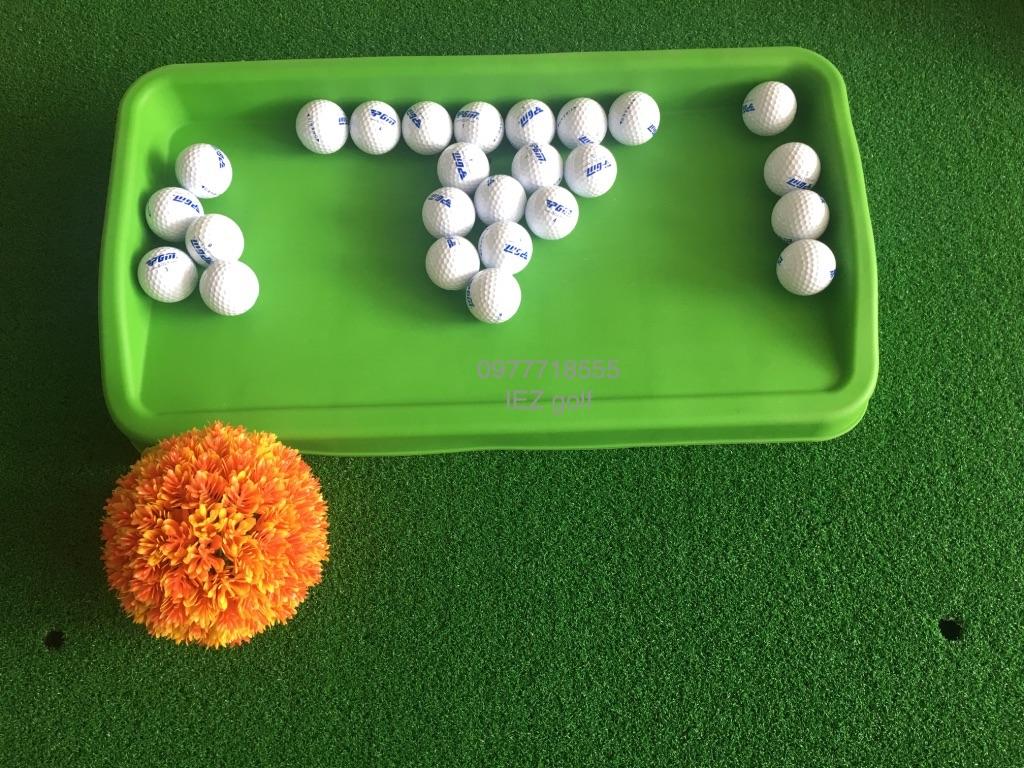 Khay đựng bóng golf bằng cao su