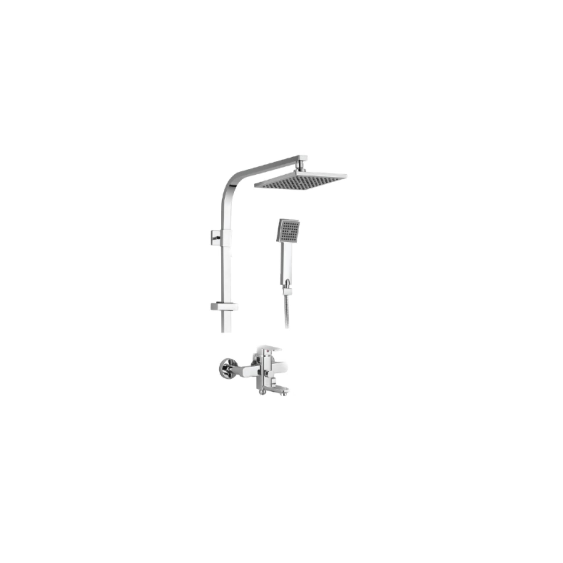 Bộ vòi sen tắm ATMOR Model: AT4364A Lớp xi mạ Niken Chrome bền bỉ giúp tiết kiệm nước