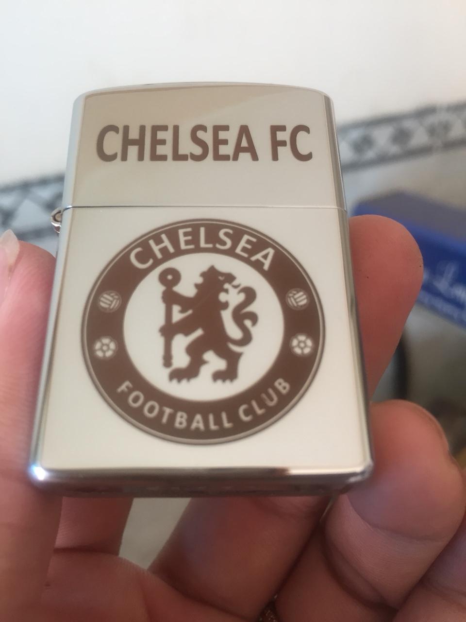 [HCM]Bật Lửa Zippo USA Logo Chelsea