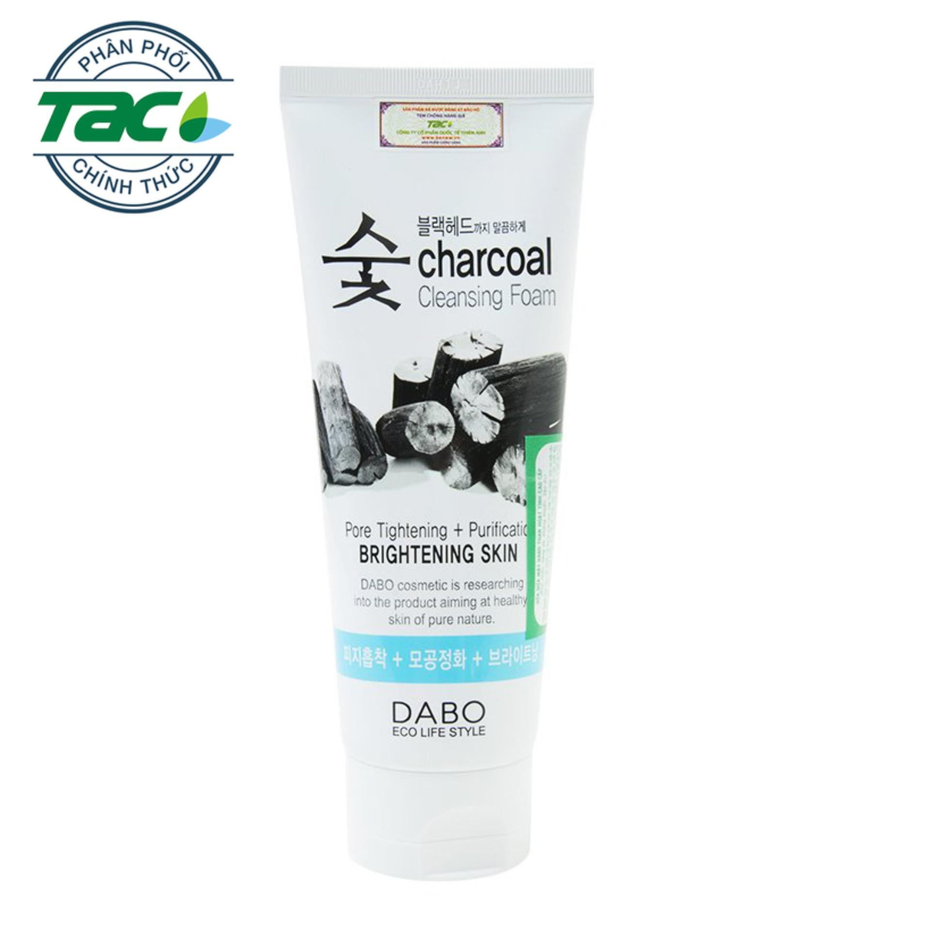 Sữa rửa mặt DABO than hoạt tính cao cấp size du lịch 60ml