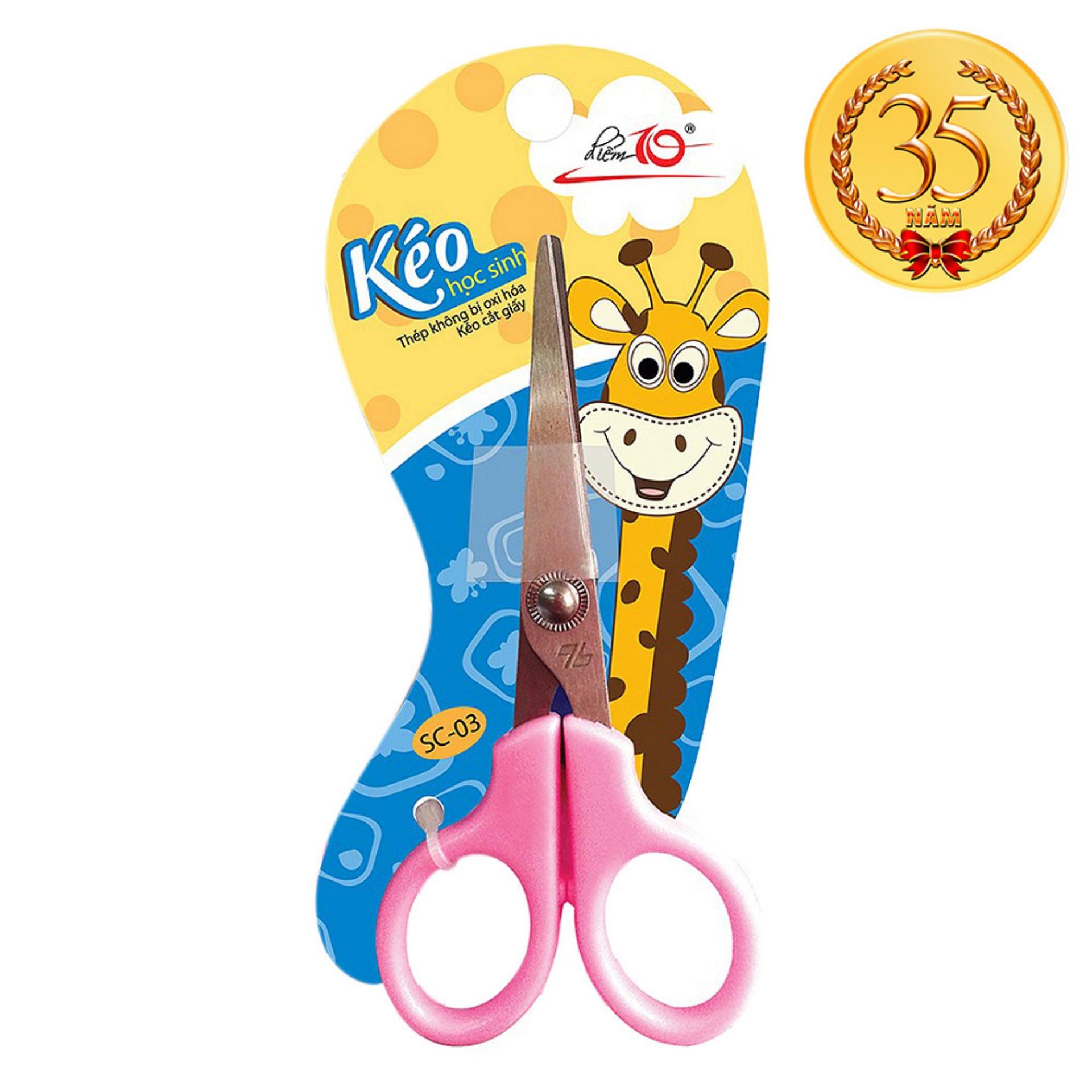 [HCM]BỘ 2 CÂY KÉO HỌC SINH THIÊN LONG SC-03
