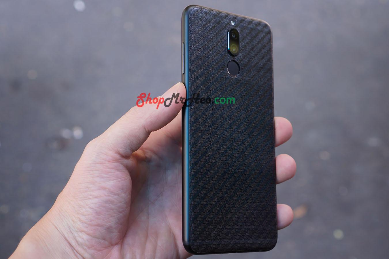 Bộ 3 Skin Dán Mặt Lưng Huawei Nova 2i