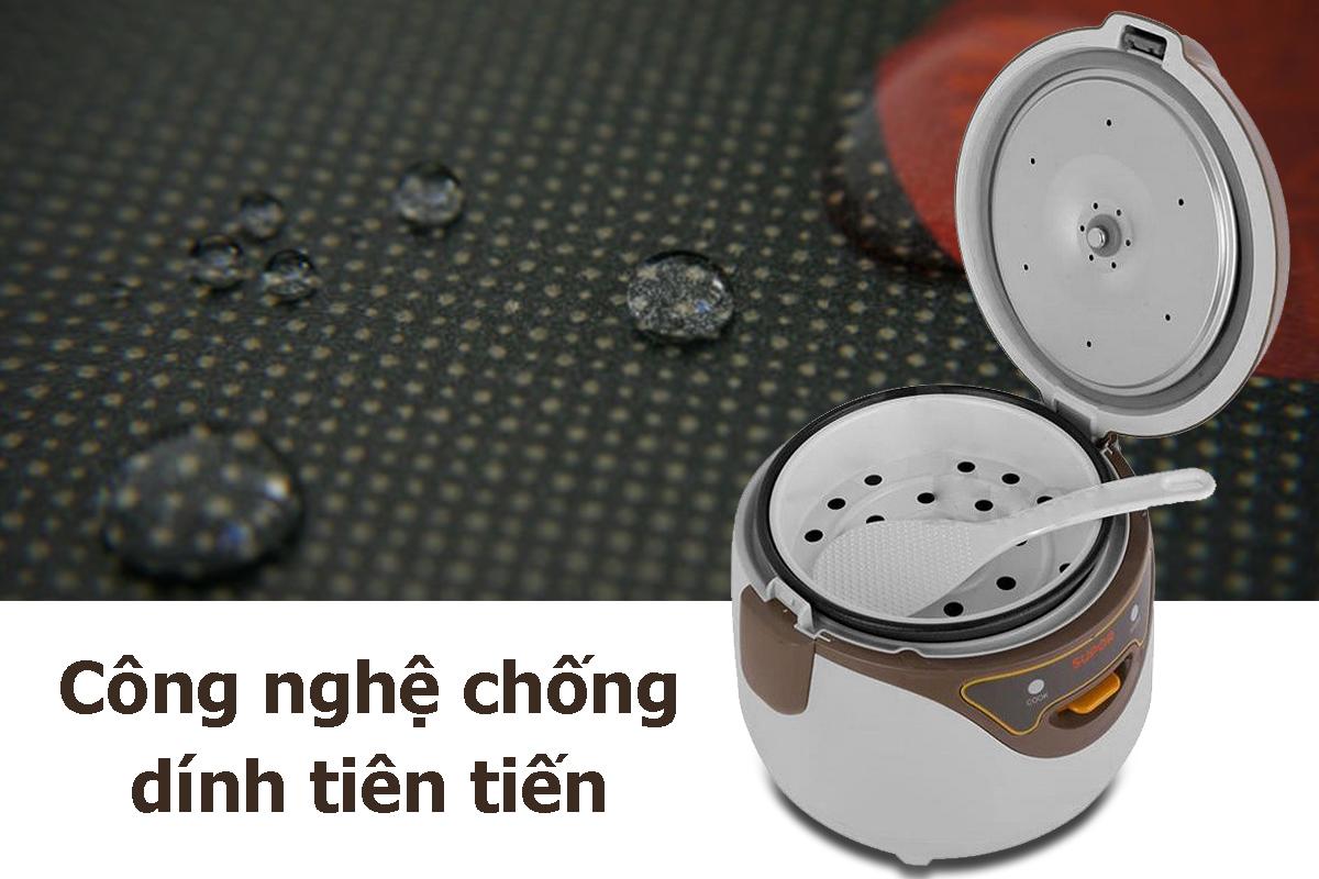 Nồi Cơm Điện Mini Supor CFXB16YB3VN - 0.8L [Gian hàng uy tín]